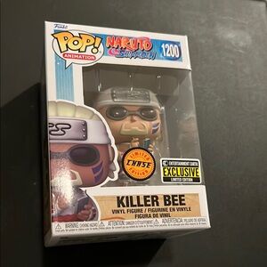 NIB-Funko Pop! Animation Naruto Shippuden Killer Bee Vinyl Figure
